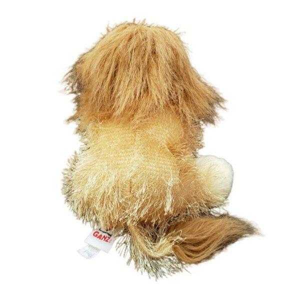 Ganz Webkinz Lion Plush 9" Stuffed Animal Toy NO CODE - Picture 6 of 6